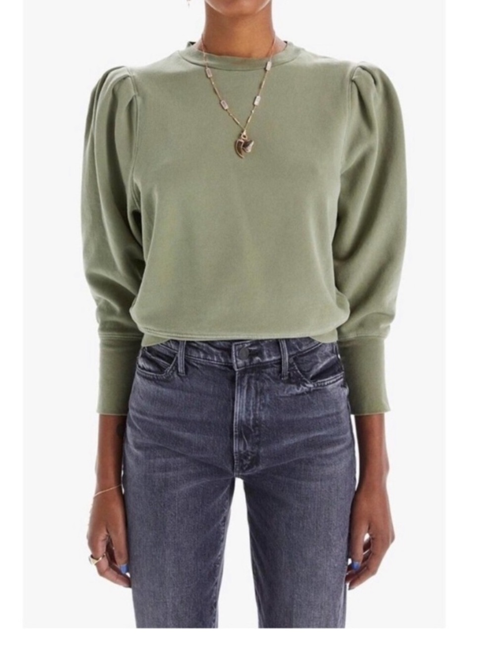 MOTHER the curveball sweater